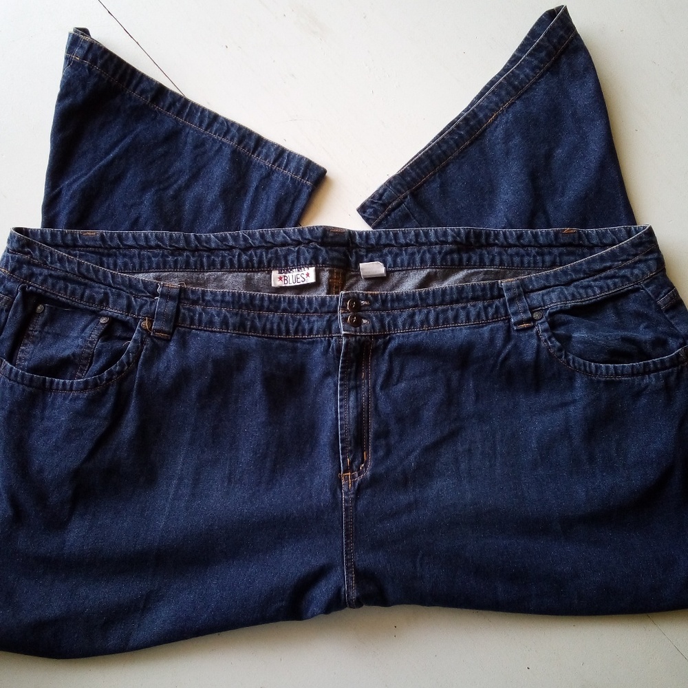 Plus size women's 34 jeans